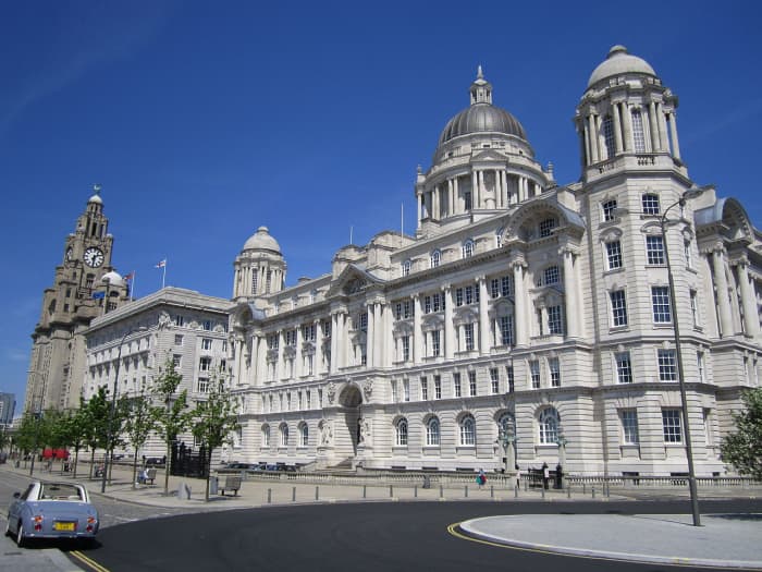 The Three Graces are among the most popular and easily recognisable attractions on the Liverpool Waterfront