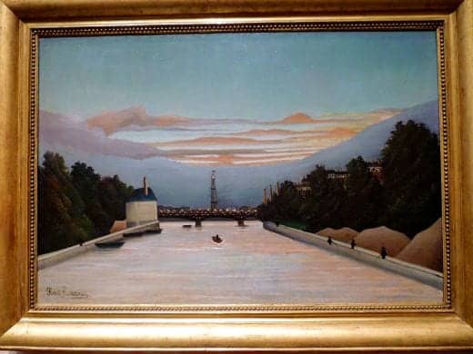 The Eiffel Tower by Henri Rousseau