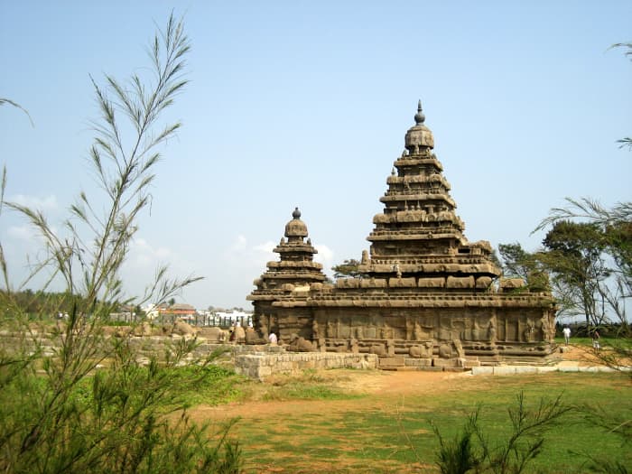 Shore Temple, Mahabalipuram