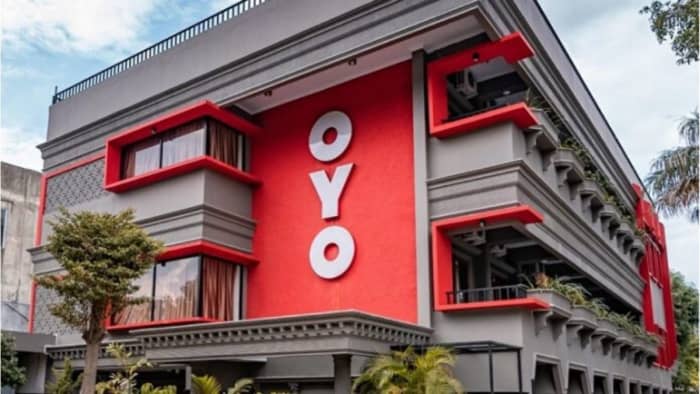 OYO is known for renting hotel rooms, but they also offer private homes, service apartments, and other properties.
