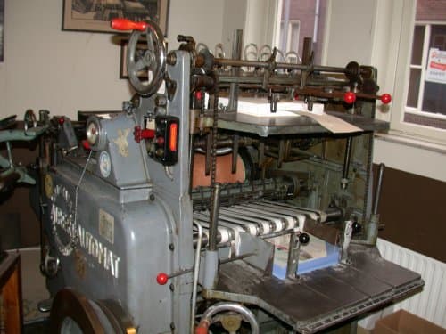 The printing press paved the way for communication among a broader range of people.