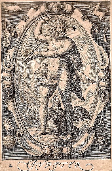 Zeus/Jupiter: Olympian king of the gods, shared under CC0 1.0 Universal: https://creativecommons.org/publicdomain/zero/1.0/legalcode