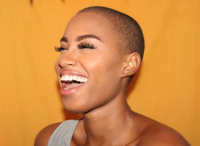 While beauty has nothing to do with the length of your hair, dreaming of going bald can signal low self-esteem in one's waking life.