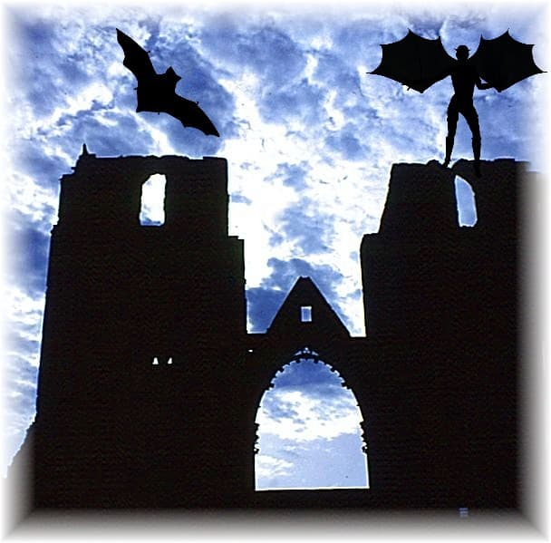 All kinds of places, from magnificent ruined abbeys to lonely cottages have strange tales of blood sucking creatures similar to the modern day vampires.