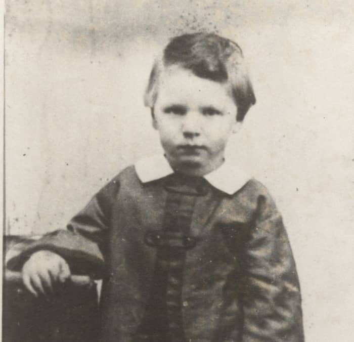 WIlliam Wallace "Willie" Lincoln—Young Willie's ghost is said to haunt the White House, as is his father, Abraham.