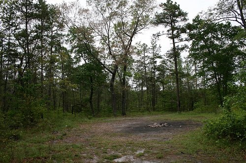 The Devil's Tramping Ground is a mysterious circle in the forest that grows little to no vegetation. Dare you camp there all night?