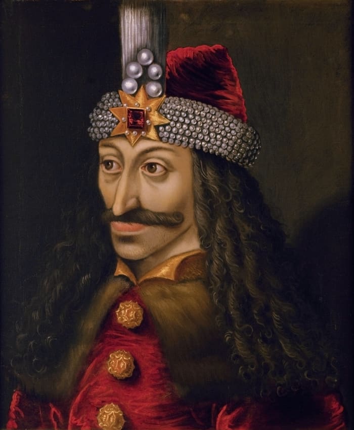 Vlad Tepes, aka Vlad the Impaler, aka Vlad Dracula, Prince of Wallachia and the inspiration behind Bram Stoker's epic character.