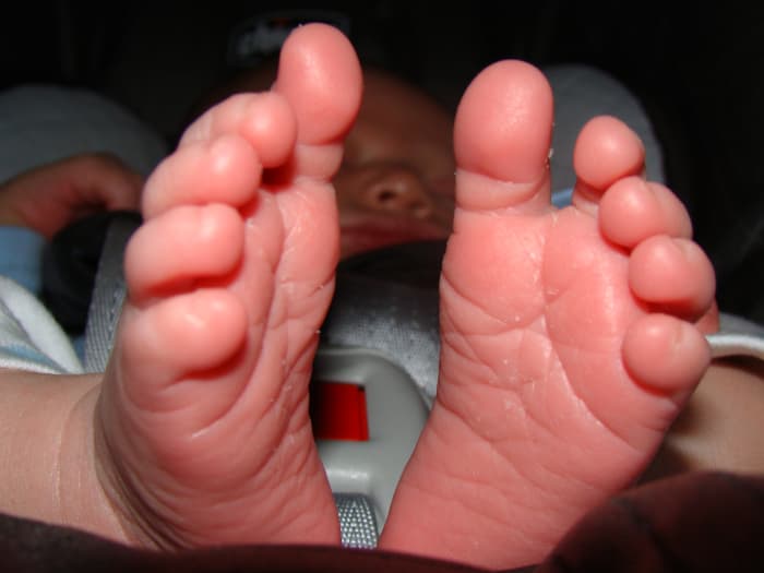 Dreams of specific body parts also have significant meaning. Dreaming of a baby's feet, for example, could relate to taking baby steps, taking a new path in life, or incorporating what the baby are symbolizing into your life's path.