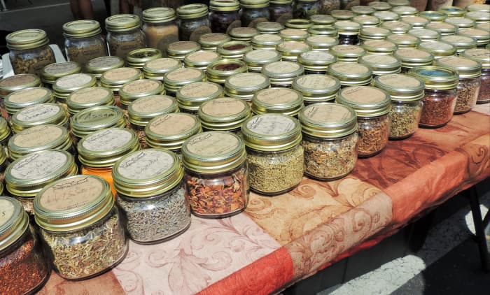 Herbs and spices have many magical and health benefits.