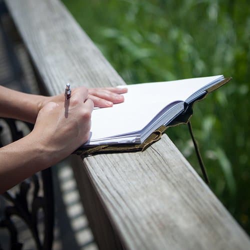 Writing your dreams in a journal will help you spot patterns and interpret the color red as well as other symbols.