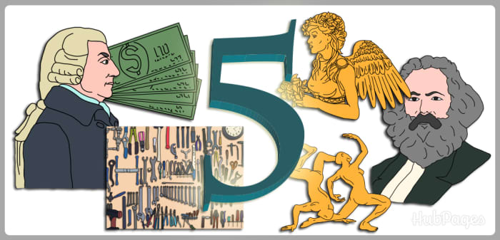 Fives in numerology value money and order, and feel a link with people who are born under Gemini or Virgo.