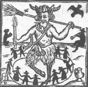 In Wicca, the God is associated with raw, untamed nature, wild animals and fertility. We're not a religion that believes in 'demons' or 'devils' or 'evil'.