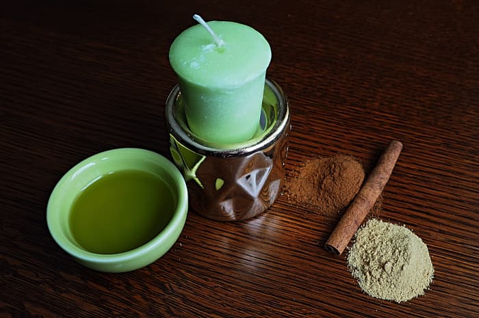 When pulling together the components for your candle spell, it's important to find ones that are meaningful to you.