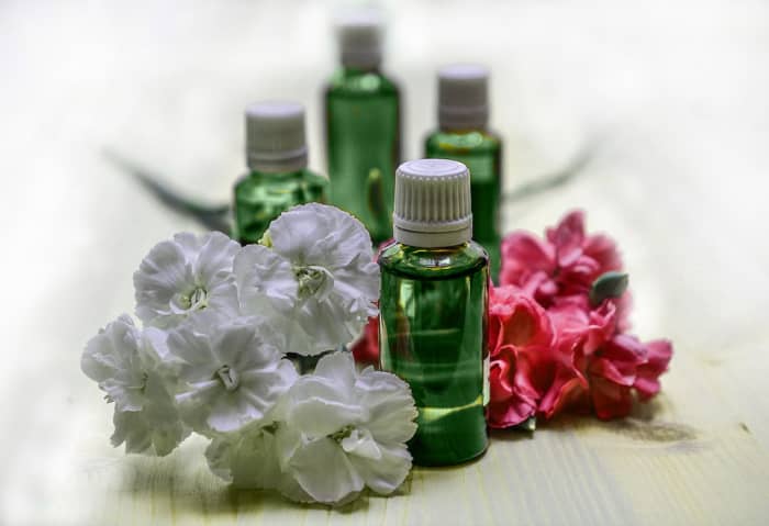 Essential oils are so expensive; if you would like to have a nice selection of oils for magical workings you can make infused oils like this one