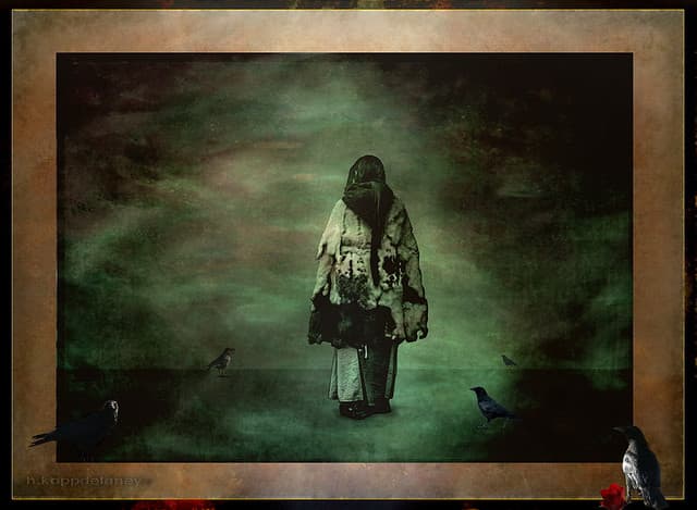 Spirit guides can appear in many forms including animals and archetypical types.