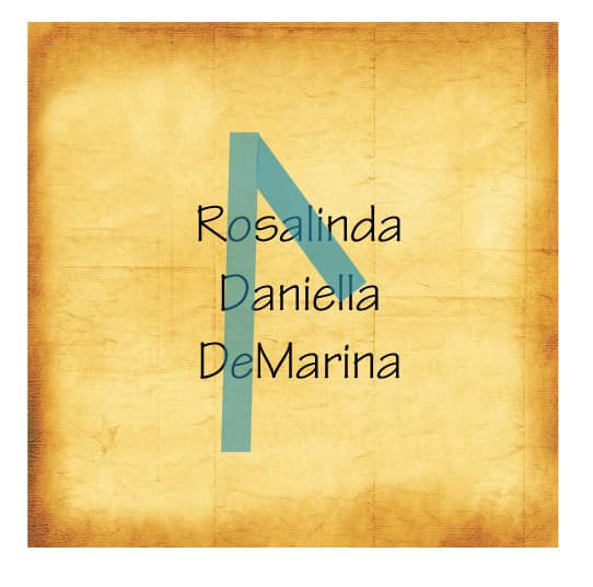 Using a symbol, like a rune, also works well. This petition is for healing, the rune is wrote in a color that represents healing to some, and the healing rune 'covers' the person's name.