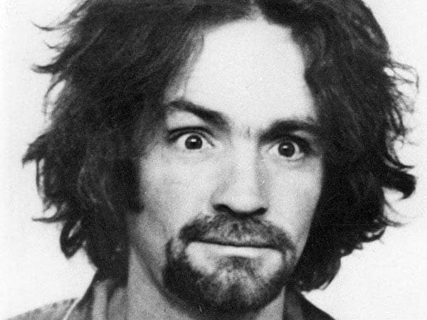 Charles Manson, often suspected of demonic possession, was simply a delusional serial killer and the product of a disturbed childhood.