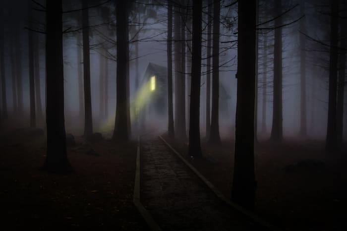 If your dream house is so shrouded in fog that its details can't be seen, this can indicate truths that you hide from yourself or are afraid to see.