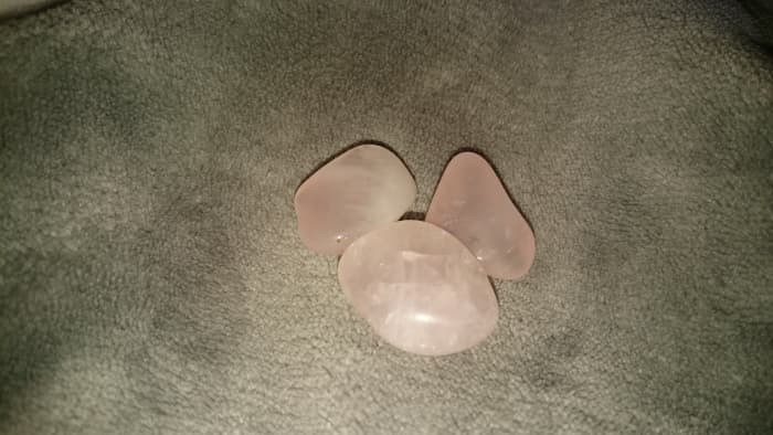 Rose quartz is often called the stone of unconditional love.