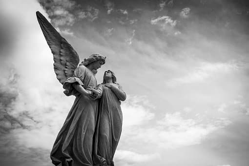 Some people believe that our guardian angel remains by our side from the moment of our birth until the hour of our death.