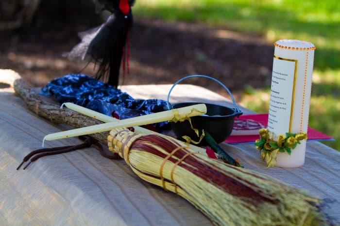 The kitchen is a fertile field of potential witchcraft tools. As is the garden and any woodland or beach walk.