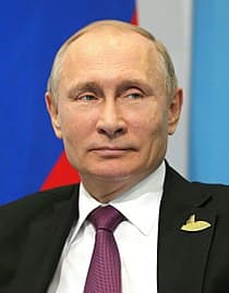 Photo taken in Germany. Putin speaks fluent German, having worked for years in East Germany for the Soviet KGB.