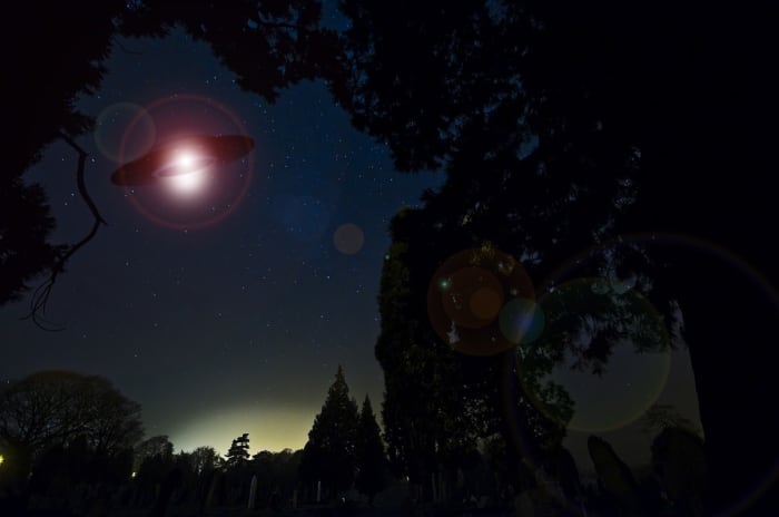 Even if there are no aliens technologically advanced enough to visit Earth, they are most certainly out there, somewhere.