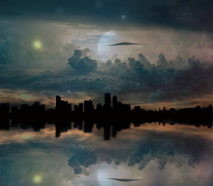 With all of the billions of galaxies out there in the universe, why would we think that our planet is the only one capable of supporting life?