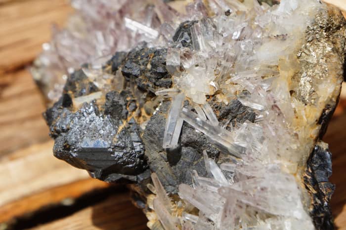 If you like stones and crystals you'll get a much bigger thrill walking into a rock shop than any occult store.