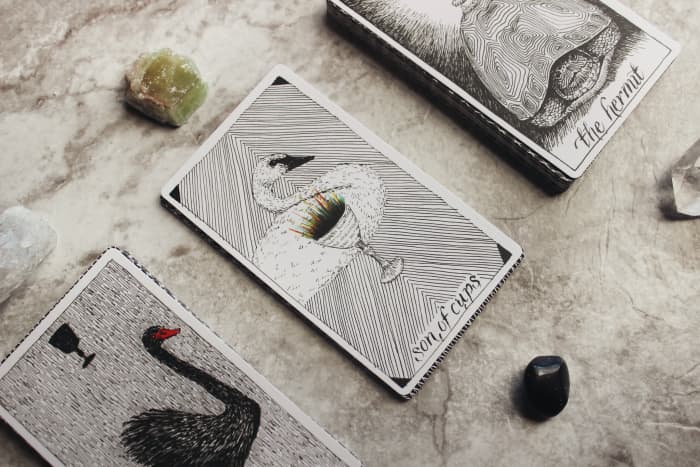 Your witchy ancestors may have messages for you. Divination tools like tarot decks and pendulums can be used to commune with them.