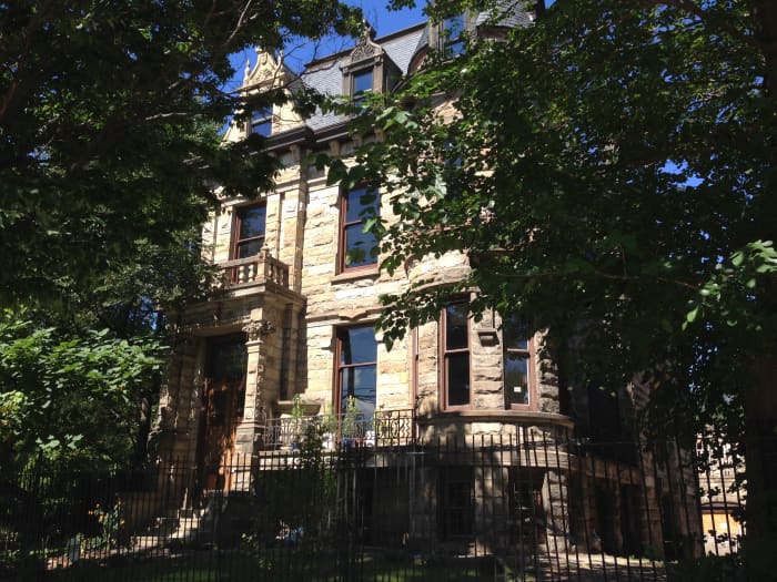 Hannes Tiedemann House, 4308 Franklin Boulevard Cleveland, Ohio. 7 September 2014.