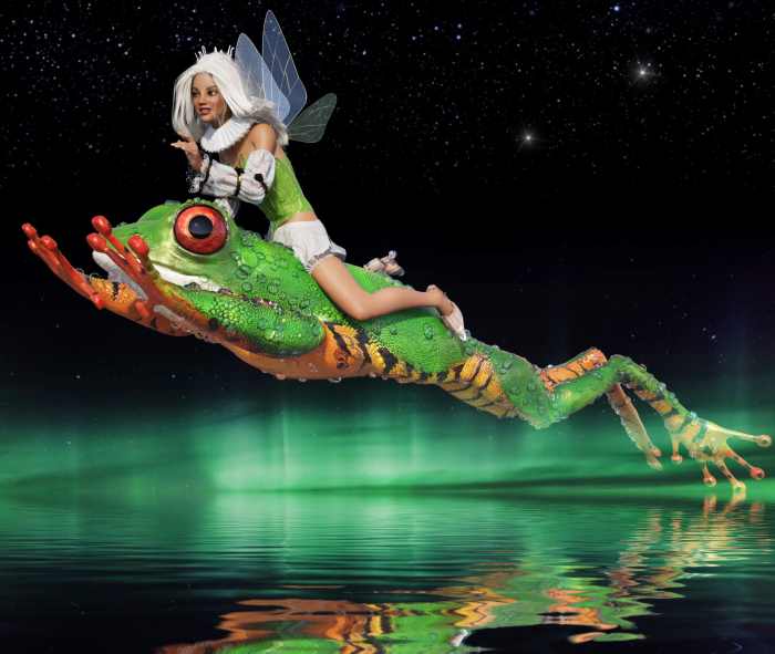 What Do Frogs Mean in Dreams? Exemplore