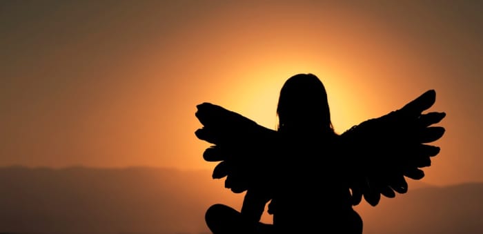 Some people believe that Mothman is actually an angel who wants to prevent tragedies from occuring.