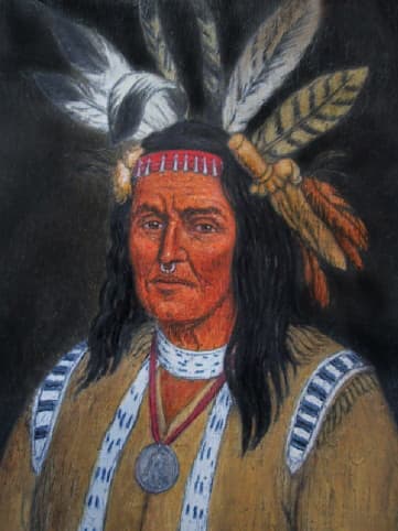 Could Mothman be the result of the curse of Chief Cornstalk?