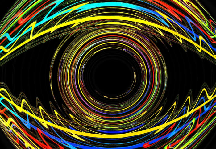 If I had not read about lucid dreaming before, my imagination could’ve easily run away with me and added more elaborate trappings like the fire of hell or a spaceship.