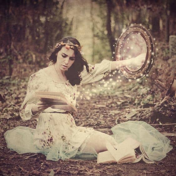 Mirrors can be portals to Faerie