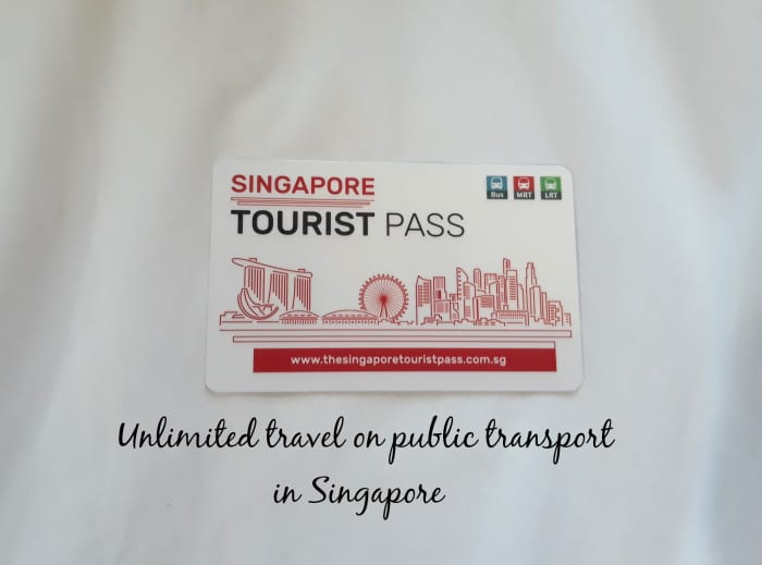 This is how the Singapore Tourist Pass looks like. It gives you unlimited travel on public buses and trains, with a few exceptions listed in a booklet that comes with purchase of card.