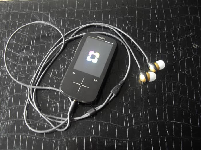 Listening to music is a good way to enjoy yourself while waiting to get to your destination.