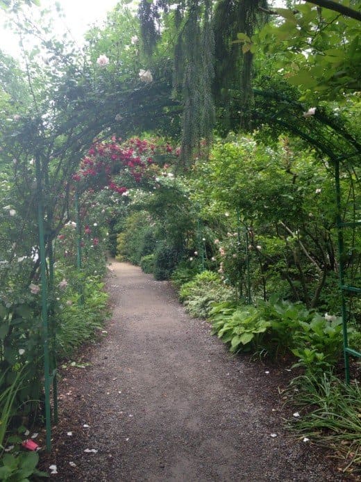 Grounds for sculpture soothing gardens and rose enclosed walkways make it the perfect nature daytrip from NYC