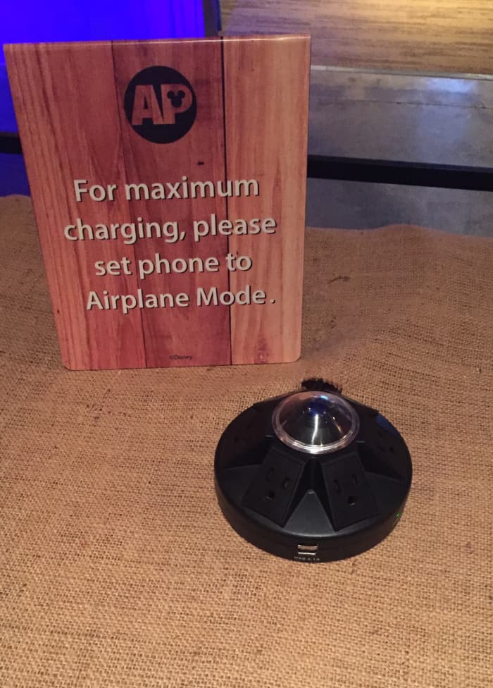 There were also charging stations set up for your phone which I thought was really cool of them to do. It definitely had a lounge feeling inside.