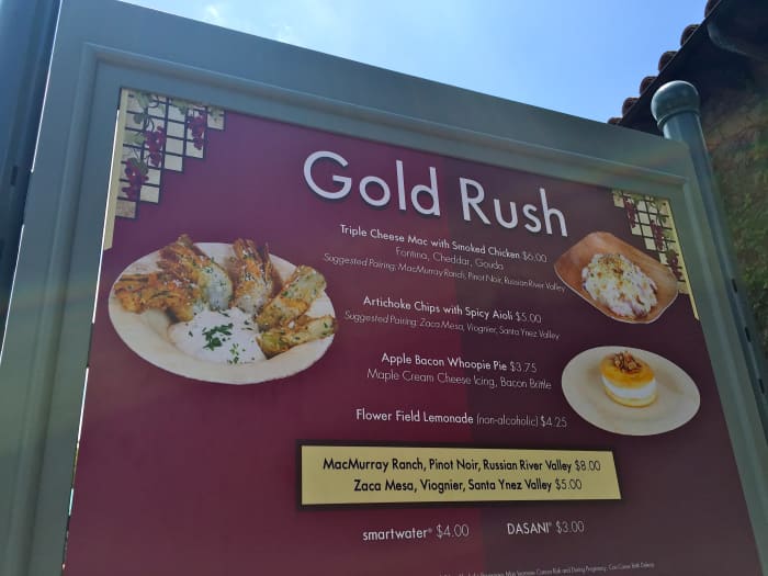 Gold Rush was one of the only stands that we went to due to reasons stated earlier. I was determined to get the whoopie pie! The weather was really nice and it was fun seeing people get in line with other food.