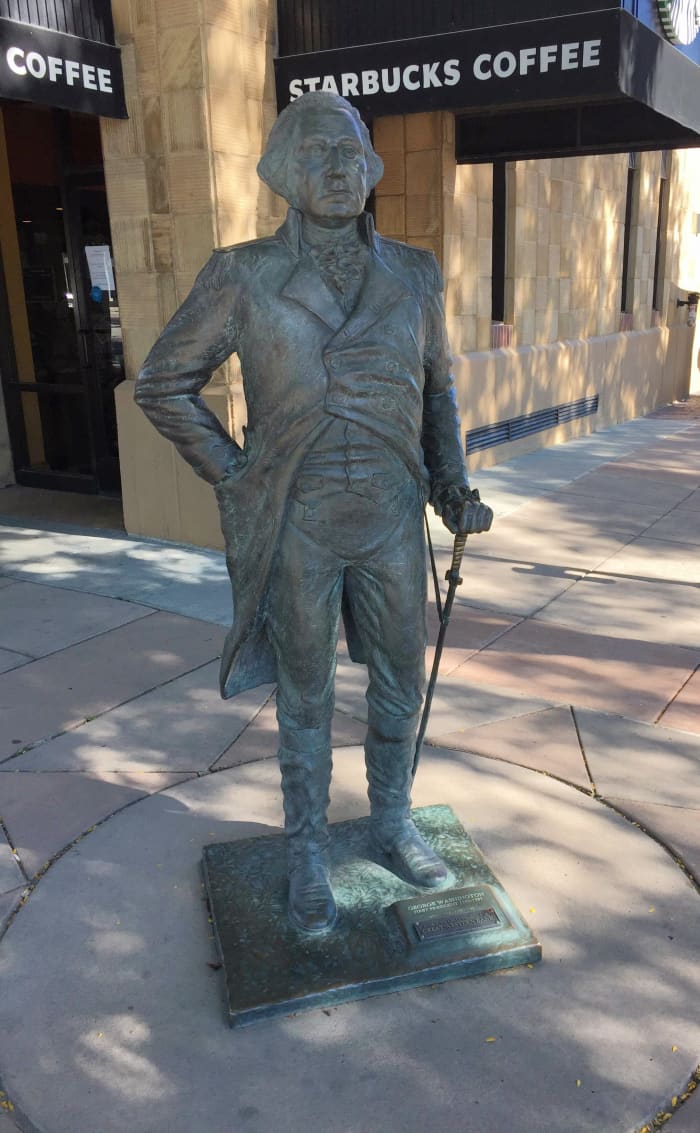 George Washington, first President of the United States, believed divergent views were a healthy part of government. What would he think now?