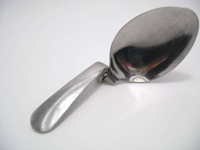 Now try to unbend the spoon using your strength. You'll see it's much harder than it looks!