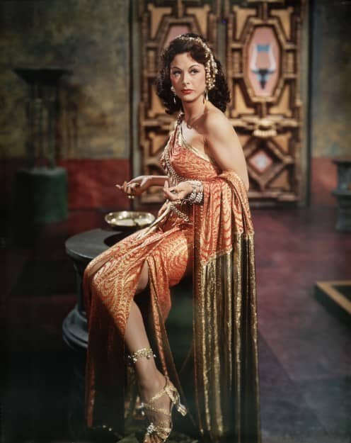 Though Hedy made millions of dollars from her acting, she spent lavishly. She always lived in the best homes and had the finest furnishings.