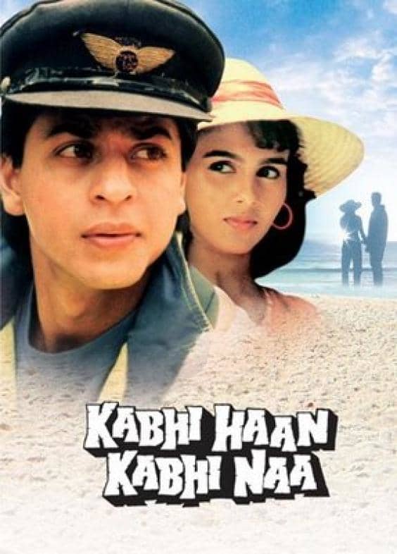 Original cover poster of Kabhi Haa Kabhi Naa