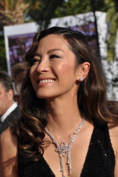 Michelle Yeoh, gorgeous at age 50.