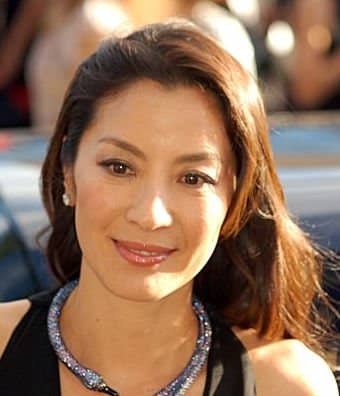 Michelle Yeoh at Cannes in 2007.