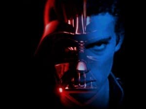 Darth Vader, the reason only three of 30 Rebel ships lived through their assault on the first Death Star.