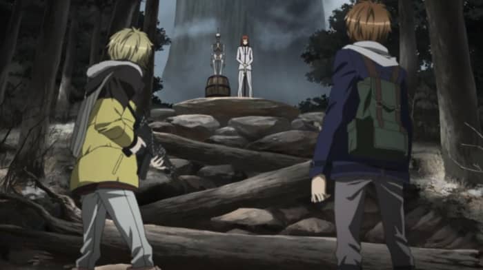 Introducing another philosophical and psychological series that has action as well as battles of wits.