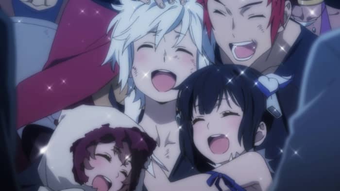 Dungeon ni Deai wo Motomeru no wa Machigatteiru Darou ka
